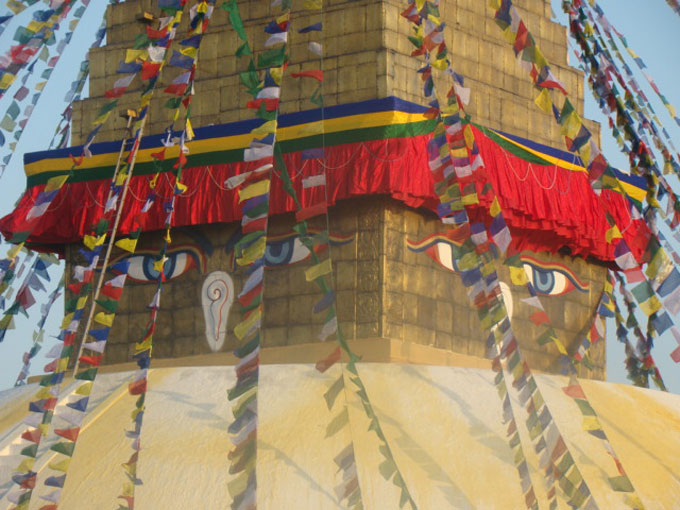 Rapid Buddhism circuit tour in the Kathmandu Valley