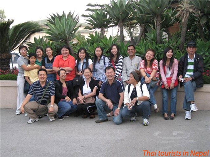 Students Tour to Nepal