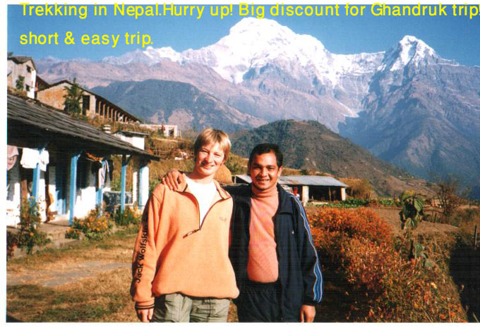 Ghandruk short trip